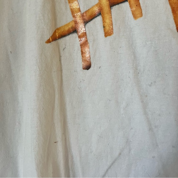 Cactus Jack by Travis Scott McDonalds Collab French fry tee - Picture 2 of 6